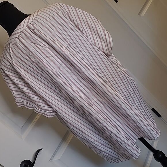 Nine West Woven Popover Blouse - Picture 4 of 12